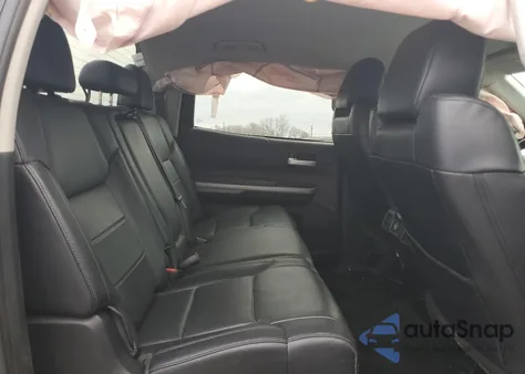 2021 Toyota Tundra Crewmax Sr5 из США, поврежденный, VIN 5TFEY5F15MX287330